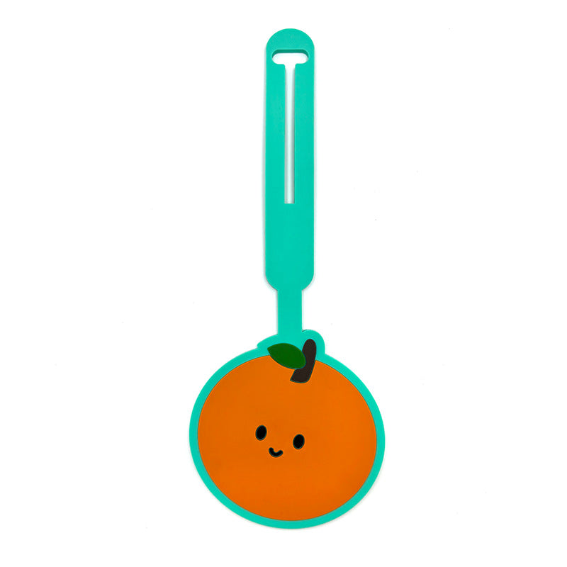 Unisex Fun Pineapple Design Luggage Tag Skanto