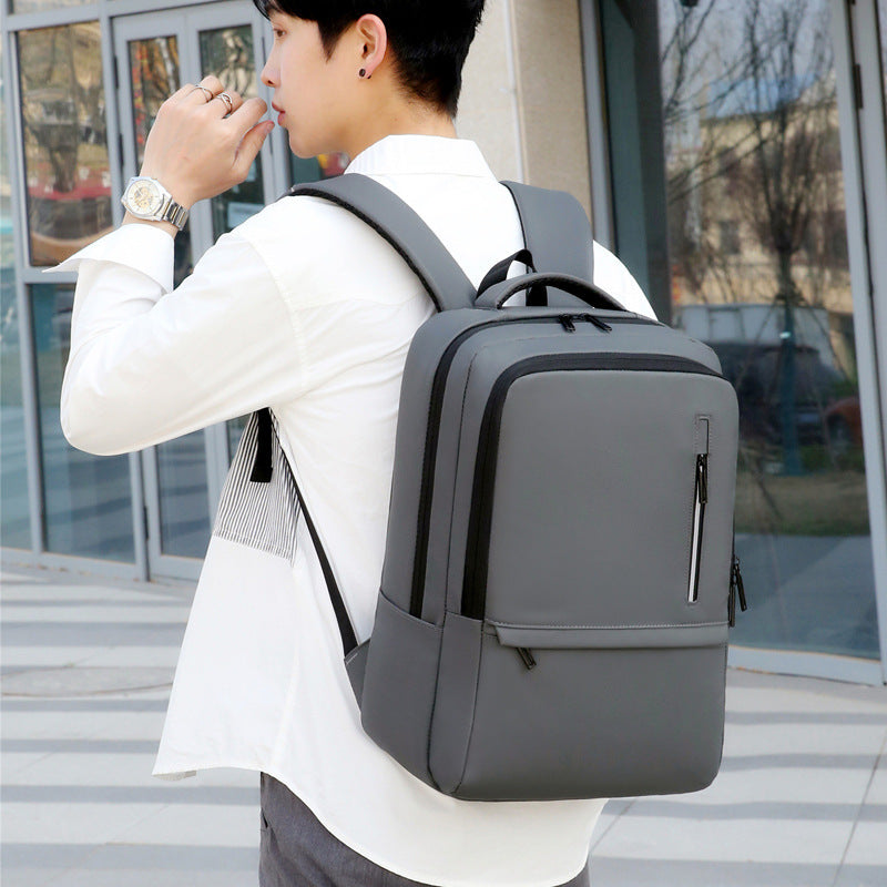 Modern laptop backpack with multifunctional pockets Skanto
