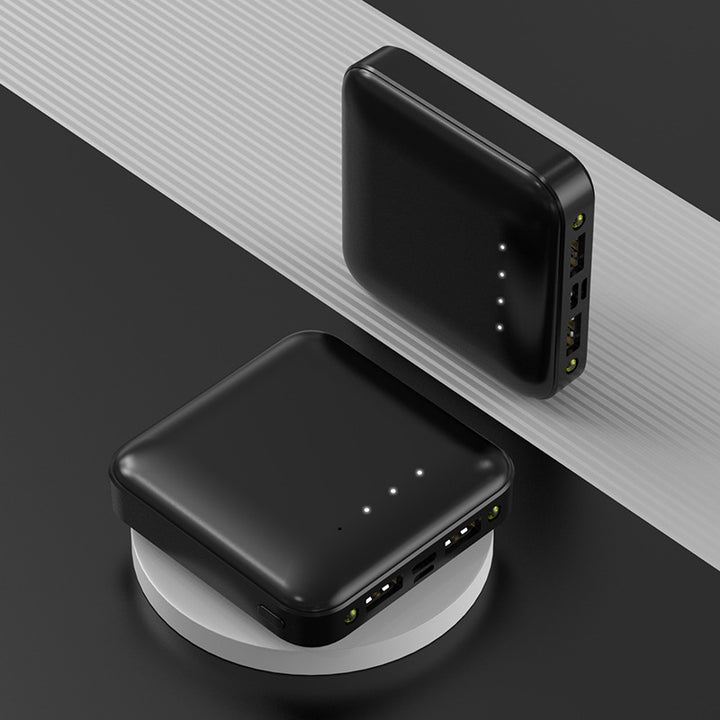 Multifunksjonell powerbank med hurtigladingsfunksjon Skanto