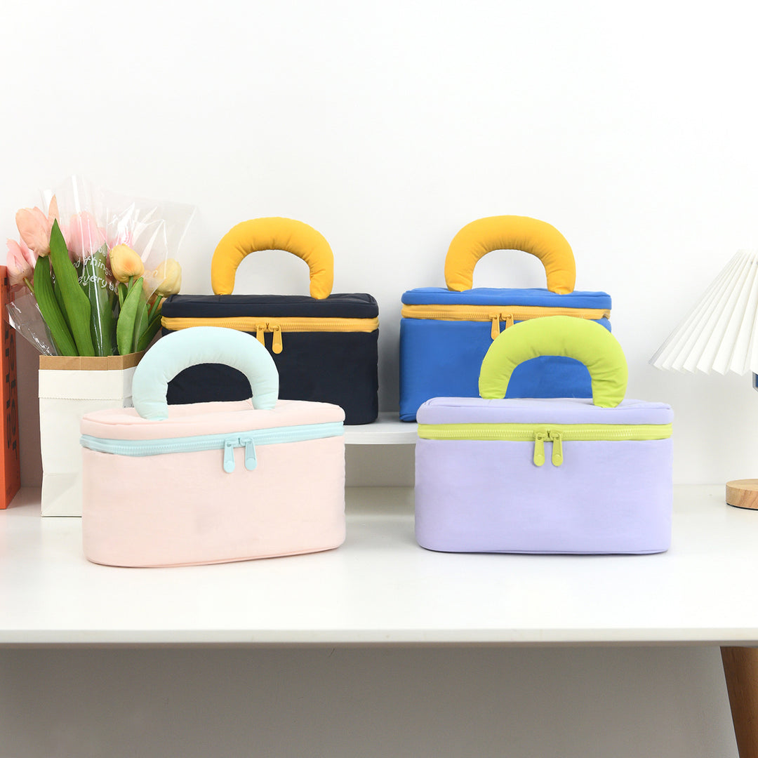 Kosmetikkorganisator med ergonomisk bærehåndtak Skanto