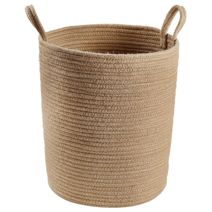 Naturlig Fiber Lagringskurv Skanto