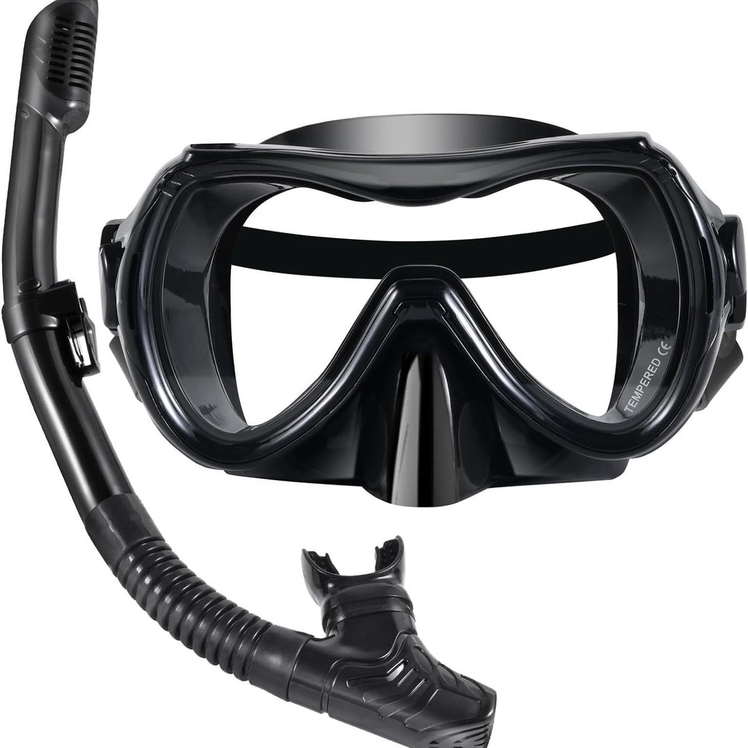 Snorkelmaske med anti-dugg-revolusjon Skanto