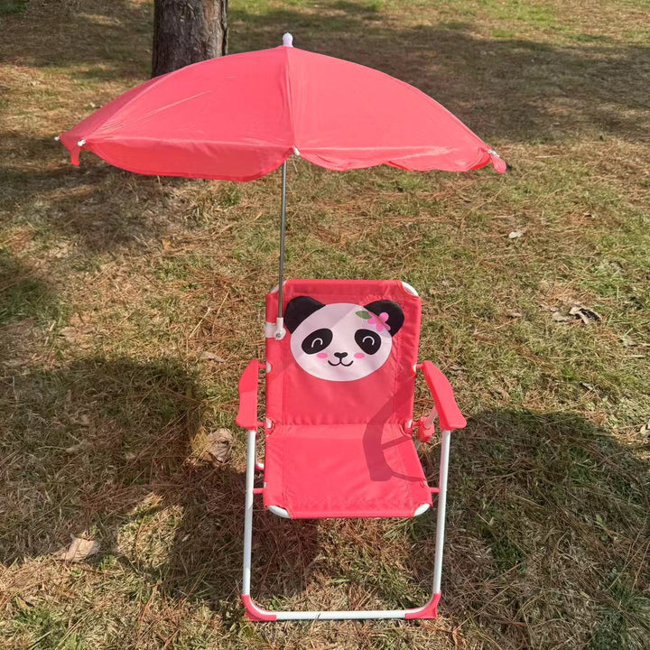 Barne strandstol med solbeskyttelse Skanto