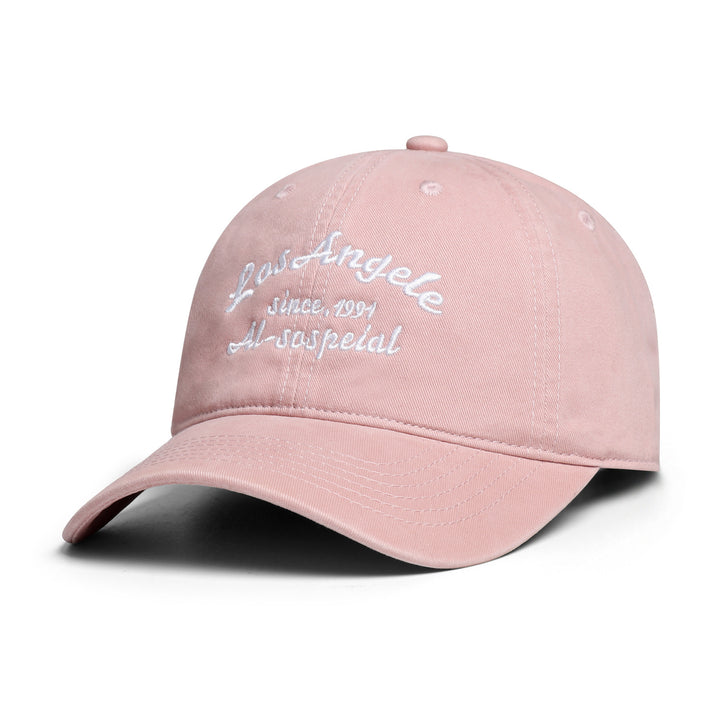 Dame trendy caps med høyverdig broderi Skanto