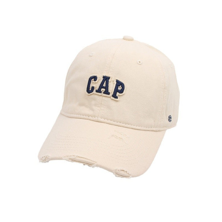 Kvinne Slitt Bomull Baseball Caps Skanto