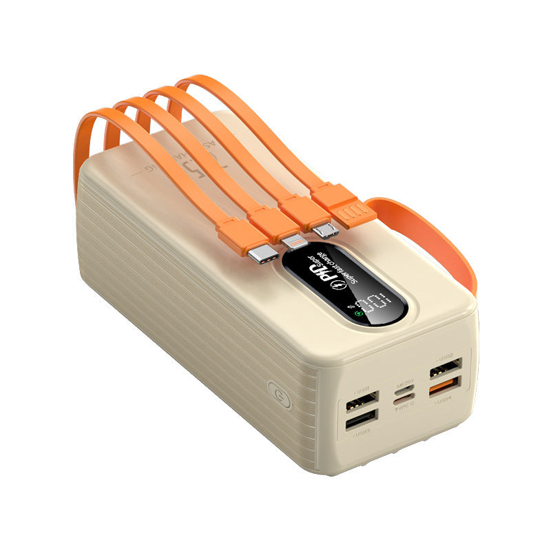 Høyytelses powerbank med digital skjerm Skanto