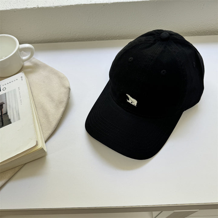 Herre Klassisk Brodert Baseballcap Skanto 1783921990