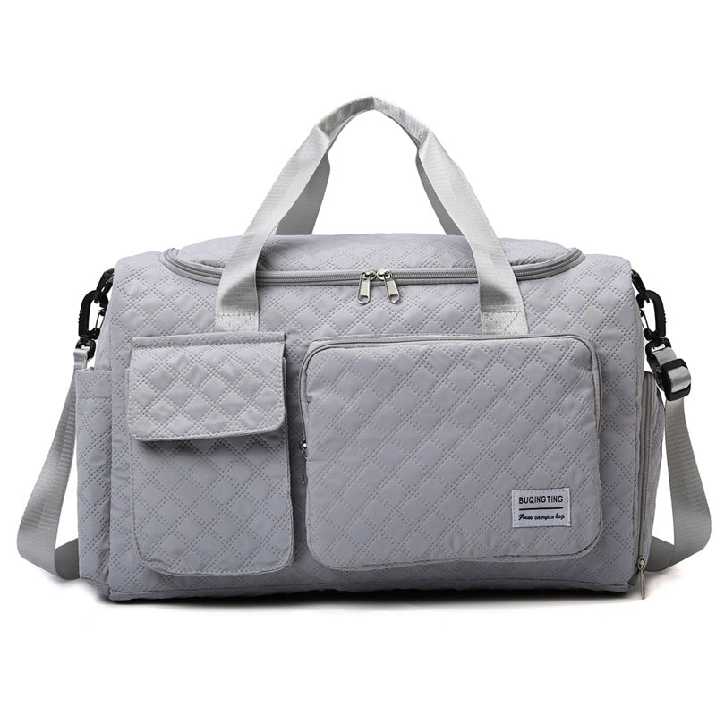 Multifunksjonell Sports-Duffle-bag Med Integrerte Organizerlommer Skanto