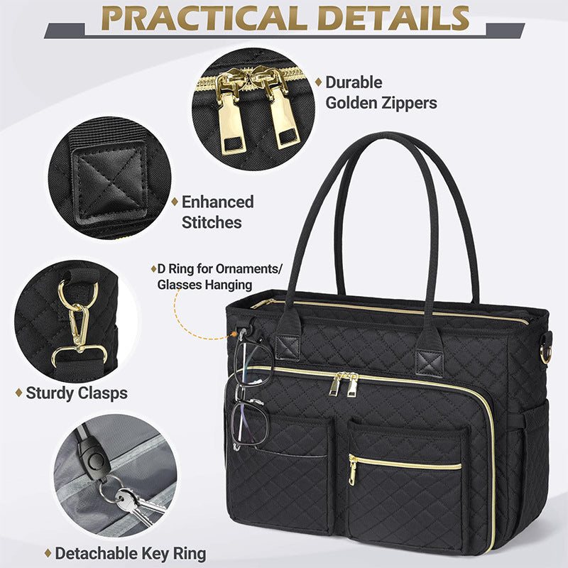 Polstret organizer-veske Skanto