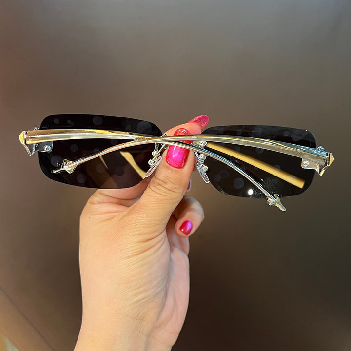 Dame Dekorativ Designer-solbrille Skanto
