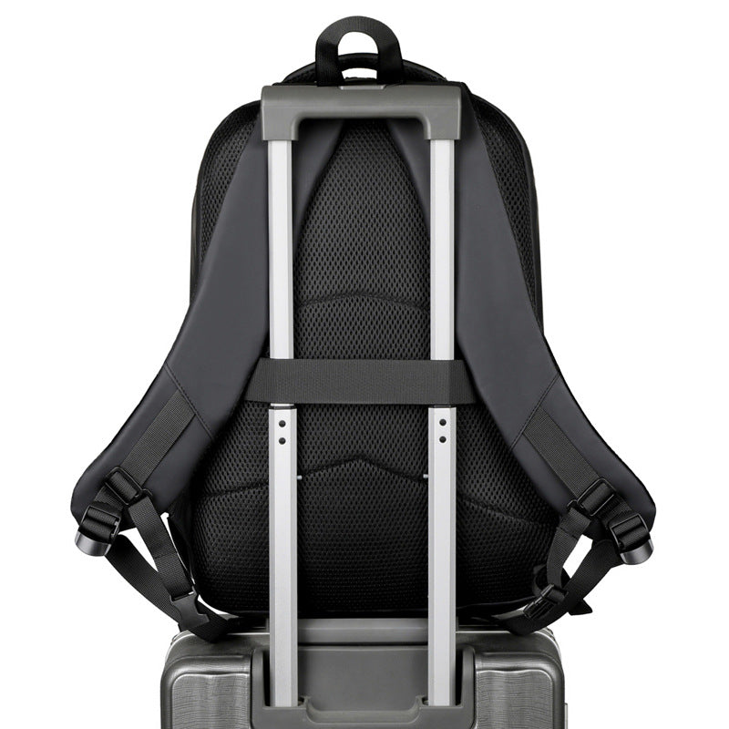 Premium Laptop Rygsekk med Ergonomisk Bæresystem og Inkludert Organizer Skanto