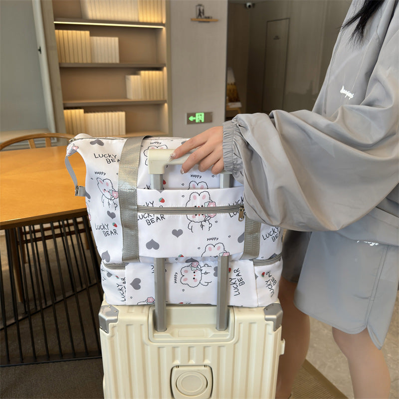 Sporty multifunctional travel bag Skanto