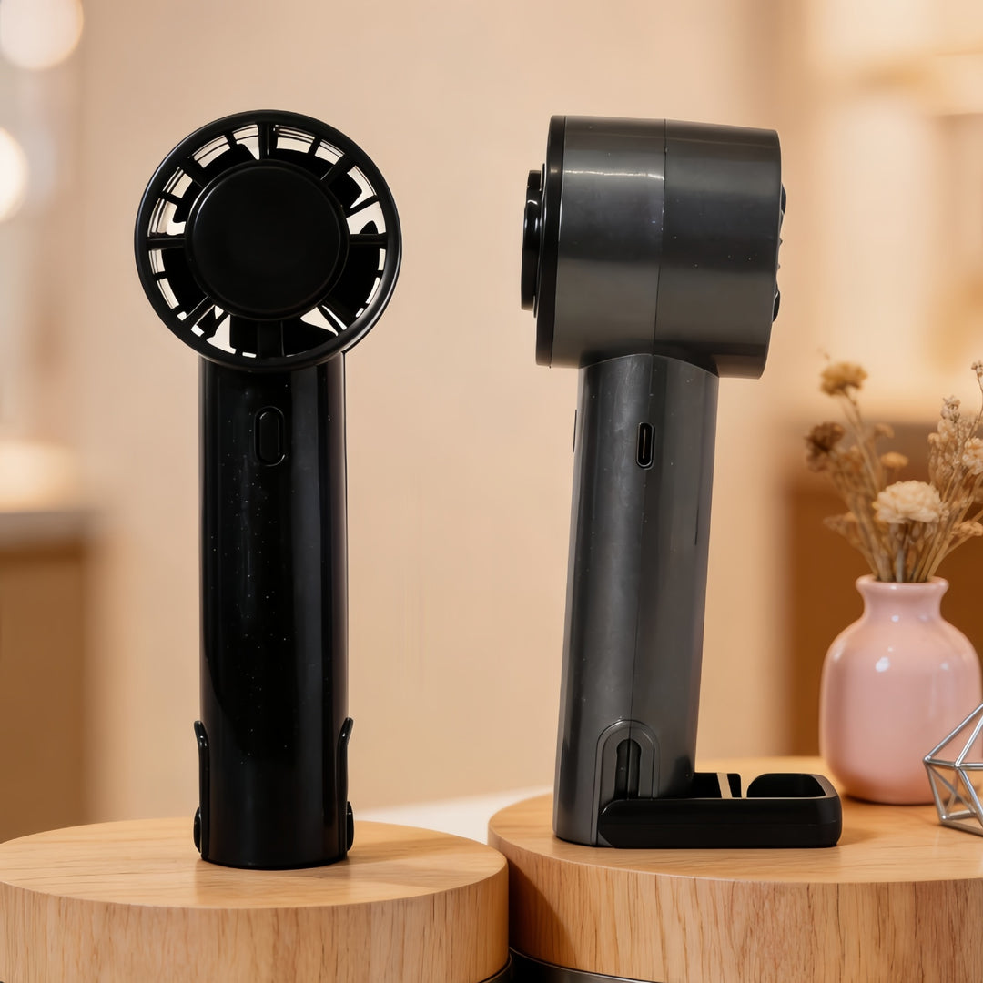 Unisex Bærbar Håndvifte med langvarig Batteriteknologi Skanto
