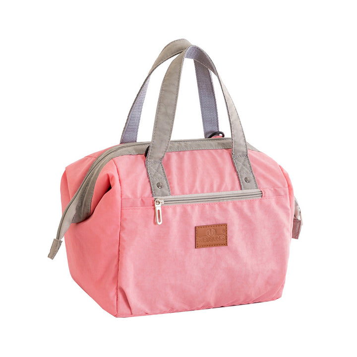 Dame kjølebag med praktiske bærehåndtak og isolasjonsrom Skanto