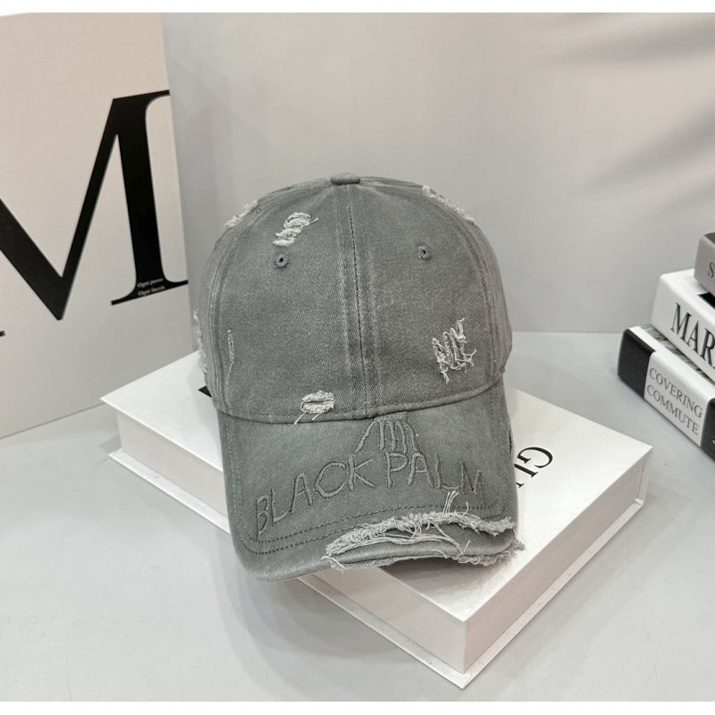 Kvinne Slitt Bomull Baseball Cap Skanto 1784083899