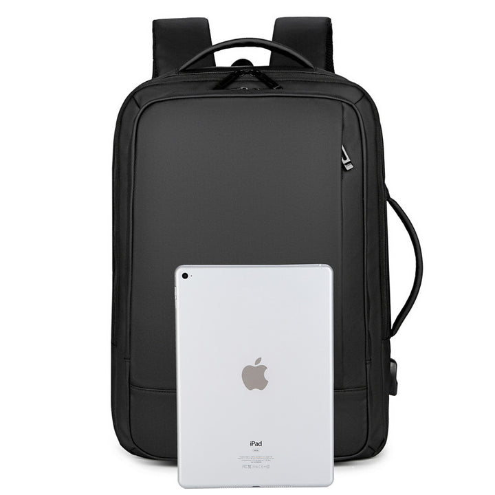 Urban Laptop-Ryggsekk med Innovativ Oppbevaring Skanto