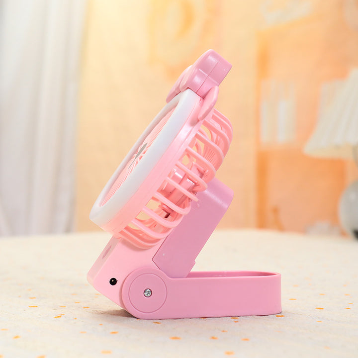 Damer Bærbar USB Mini-vifte med søtt design Skanto
