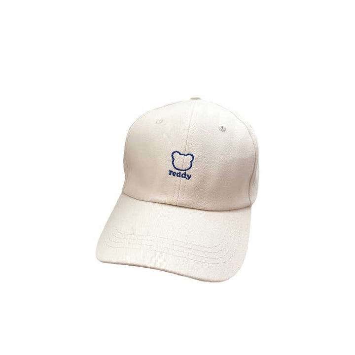 Kvinnenes Lekne Teddy Bear Brodert Baseball Caps Skanto
