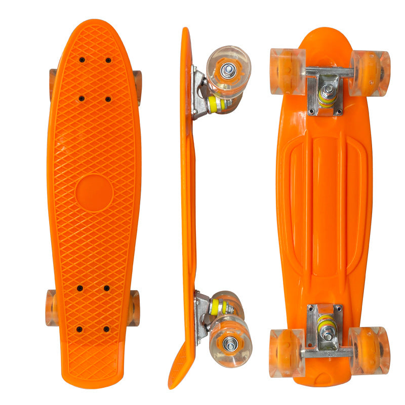 Mini Cruiser Skateboard med Ergonomisk Design Skanto