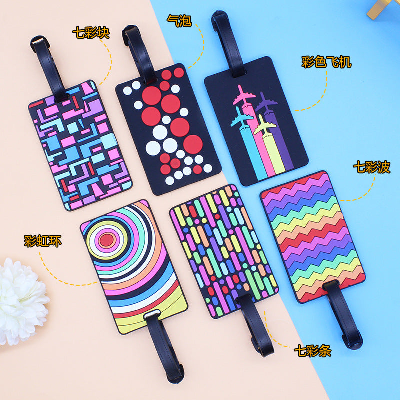 Unisex Bagasjelapp Skanto