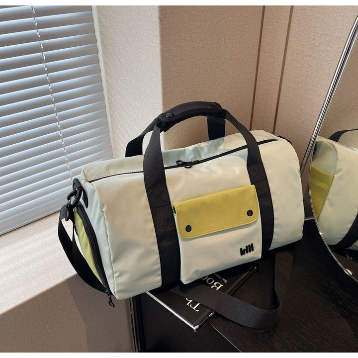 Multifunksjonell Sports-Duffel Med Isolert Rom Skanto