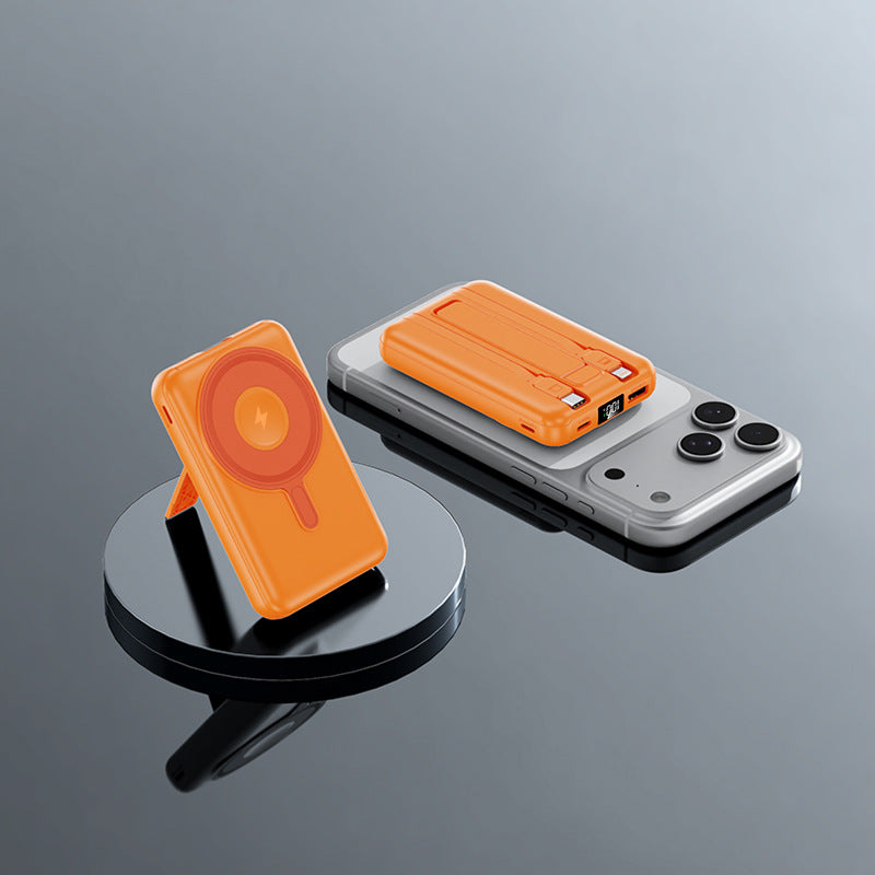 Bærbar multifunksjons powerbank Skanto