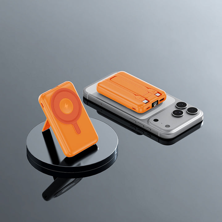 Bærbar multifunksjons powerbank Skanto