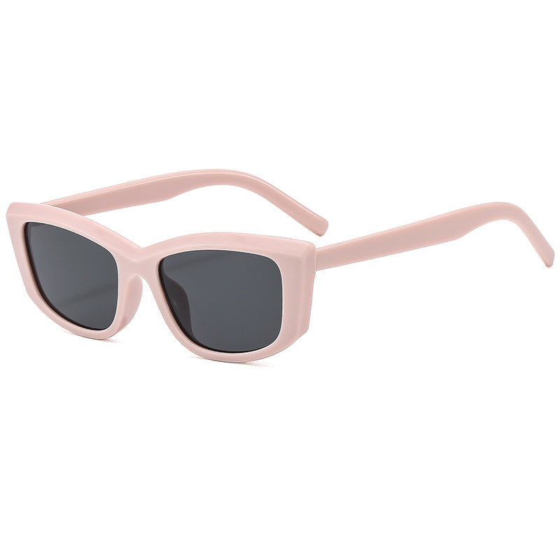 Damer Stilig solbrille i moderne kvadratdesign Skanto