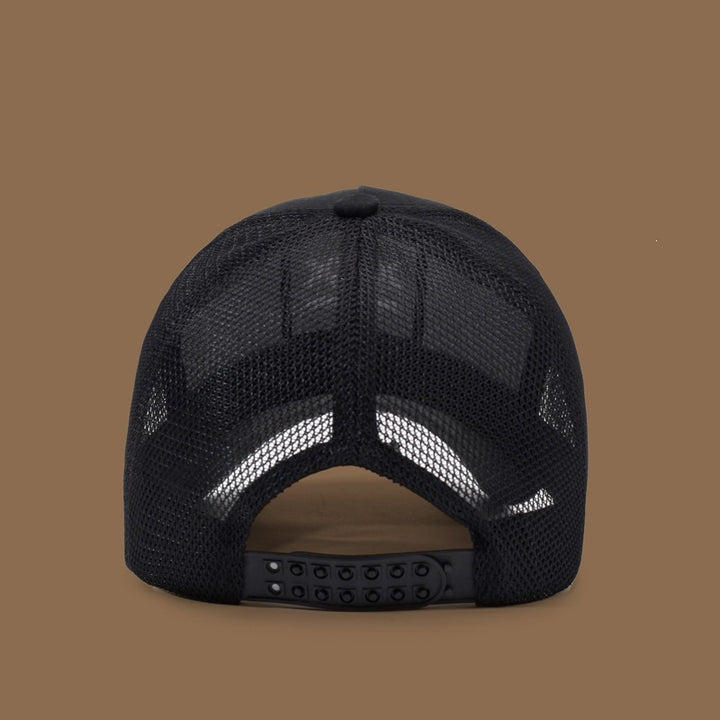 Dame Sports baseball caps med nett sider Skanto