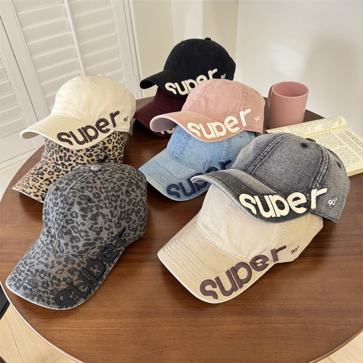 Herre Casual Grafisk Baseball Caps Skanto