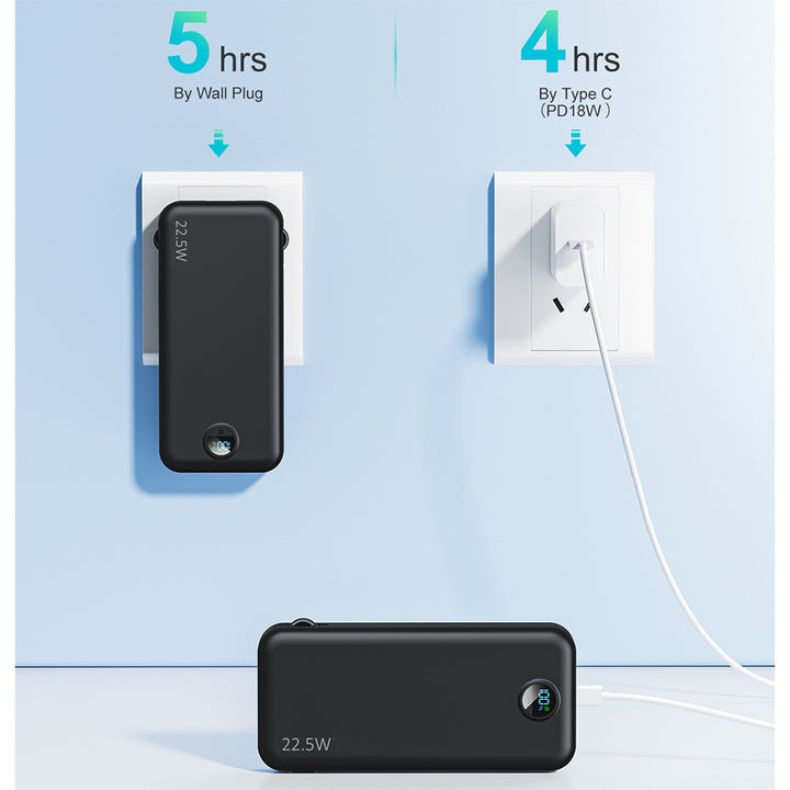 Powerbank med hurtigladning Skanto