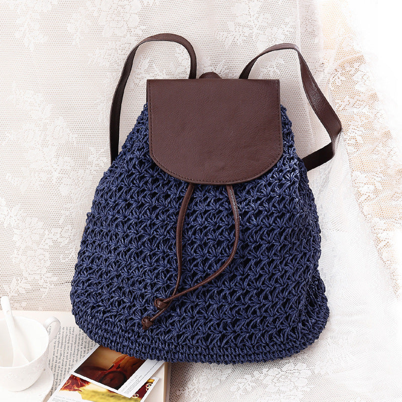 Handbag in creative macrame design Skanto