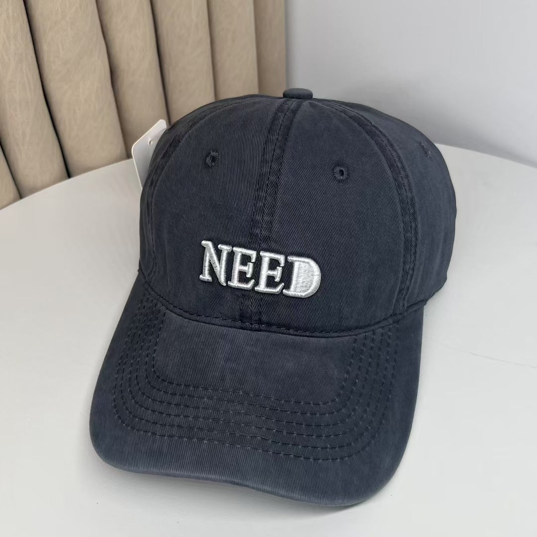 Herre Casual Justerbar Brodert Caps Skanto