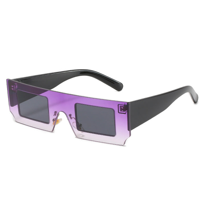 Unisex moteriktig solbrille Skanto