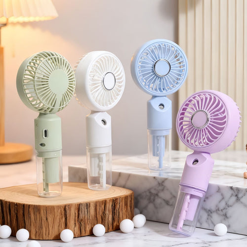 Damer Bærbar Sprayvifte med USB-tilkobling og innovativt design Skanto