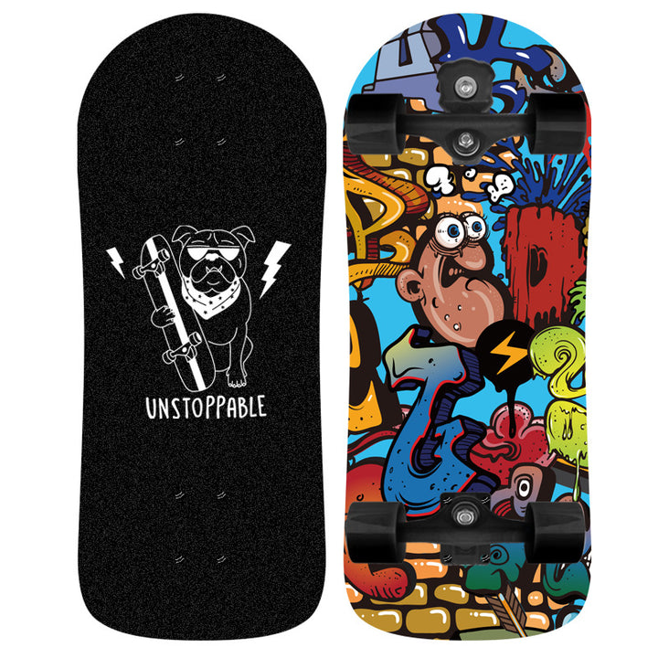 Unicorn-tema Grafisk Skateboard Skanto
