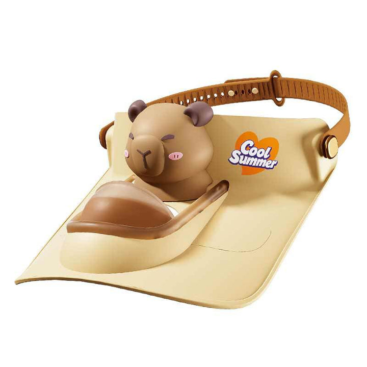 Unisex solhatt med dyremotiv Skanto