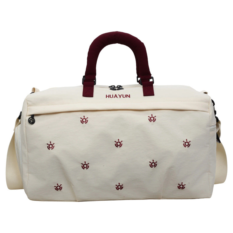 Sporty multifunctional duffel bag with adjustable shoulder strap and sturdy handles Skanto