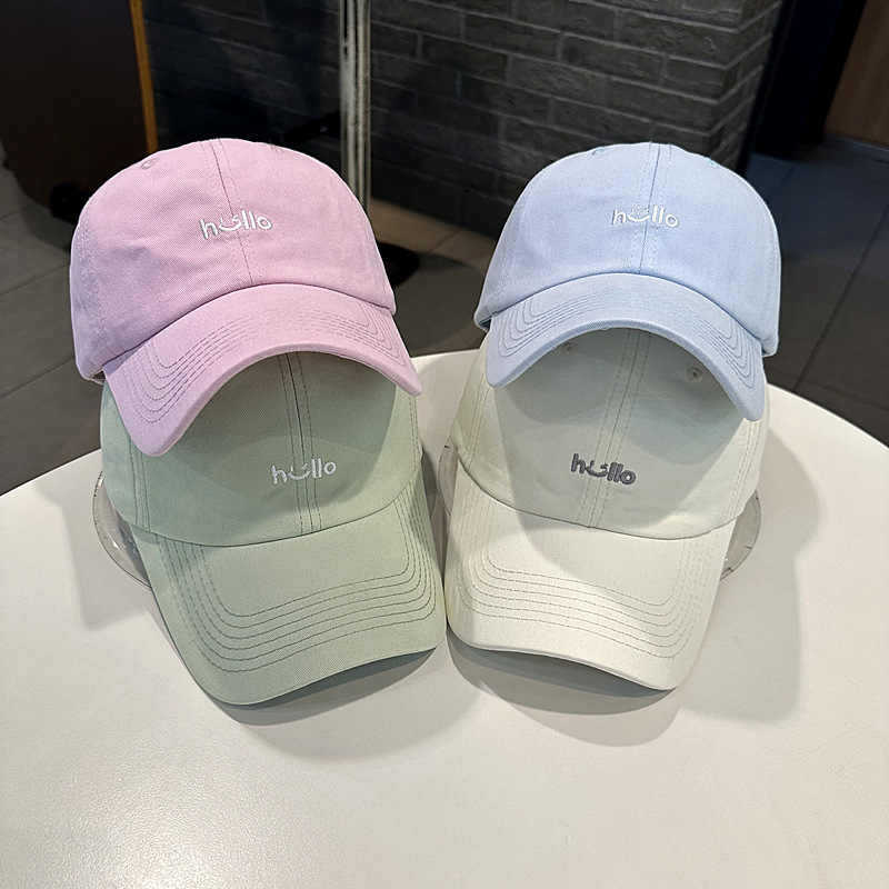 Unisex Casual Cotton Baseball Cap with Embrodert Meldingen Skanto