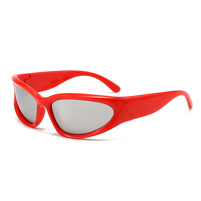 Dame sporty solbriller med ergonomisk design Skanto