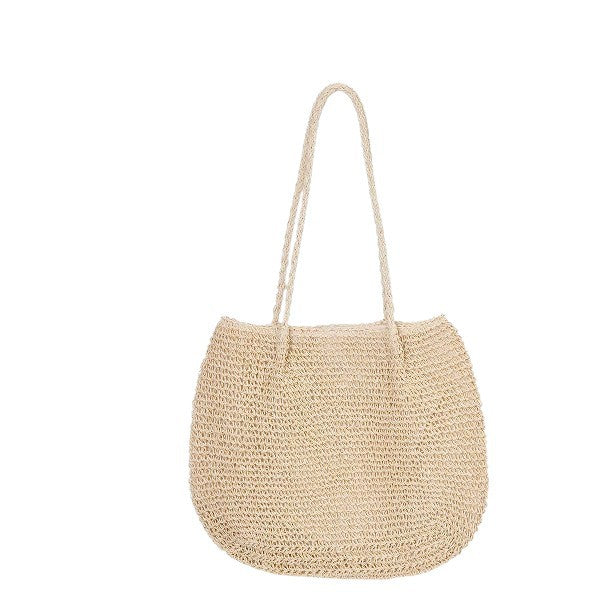Strandveske i moderne makrame-stil Skanto