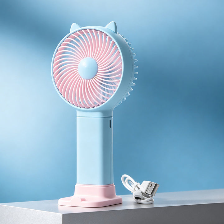 Dame Bærbar Håndvifte med ergonomisk design Skanto