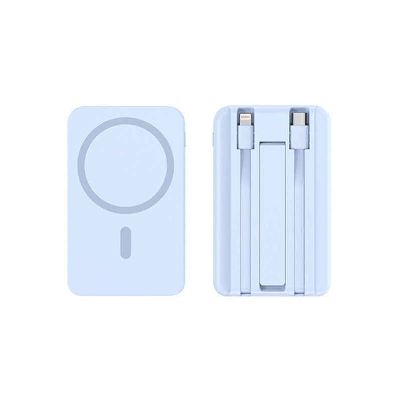 Bærbar Magnetisk Powerbank Skanto