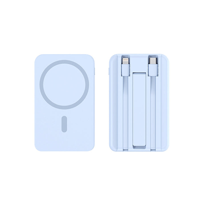Bærbar Magnetisk Powerbank Skanto