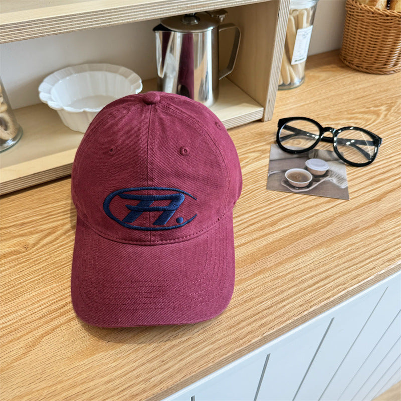 Herre Casual Logo Baseball Cap Skanto