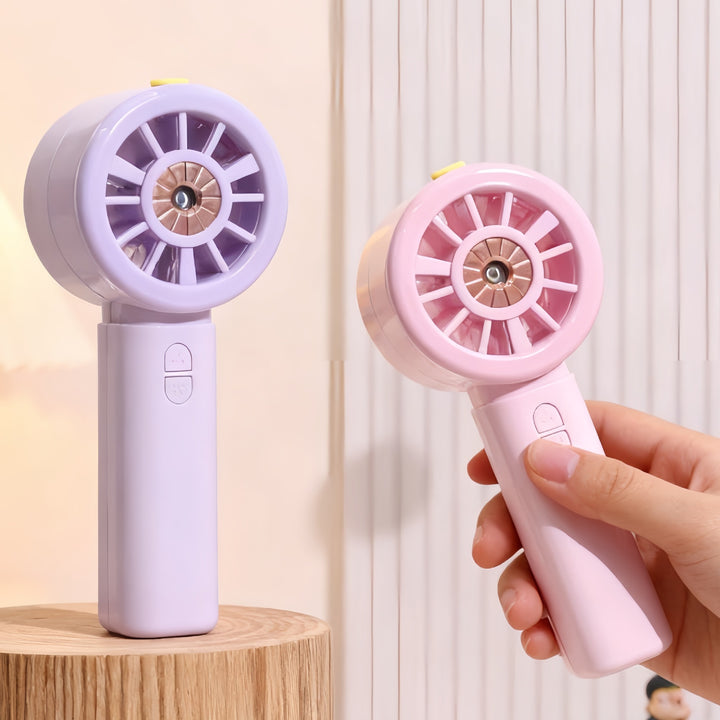 Unisex Håndvifte med sprayfunksjon Skanto