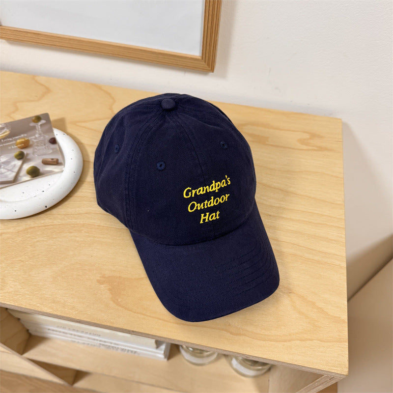 Herres Brodert Utendørs Caps Skanto