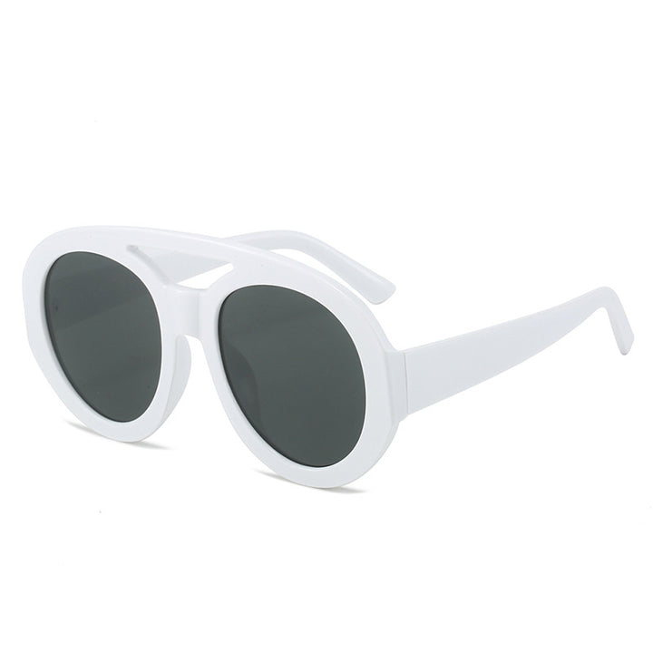 Dame Oversized Solbriller Skanto