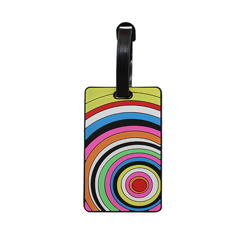 Unisex Travel Theme Luggage Tag Skanto