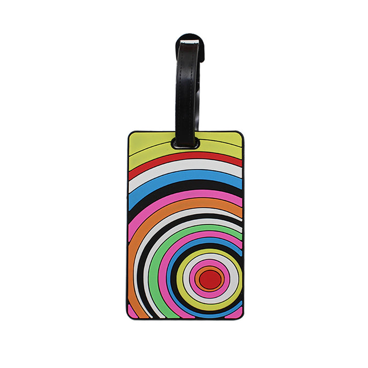 Unisex Travel Theme Luggage Tag Skanto